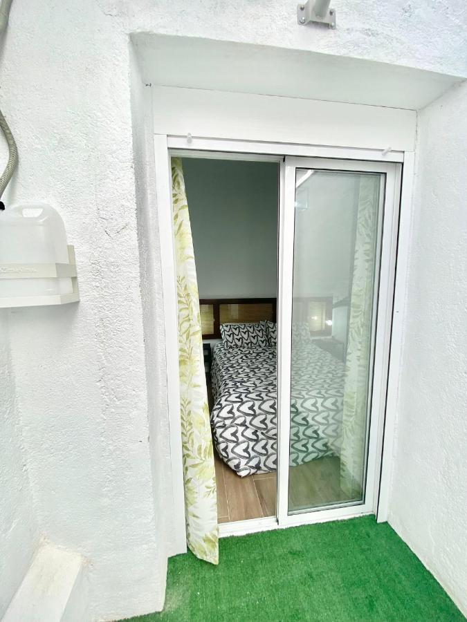 Ferienwohnung Puente Praga Aparment Madrid Exterior foto